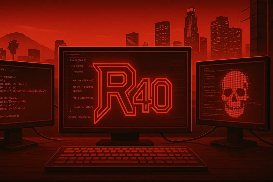 Preview of Red40 Development FiveM scripts in action